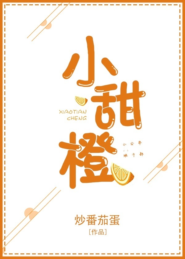 小甜橙小说封面